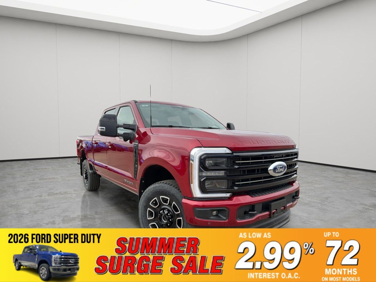 2026 Ford Super Duty F-350 SRW