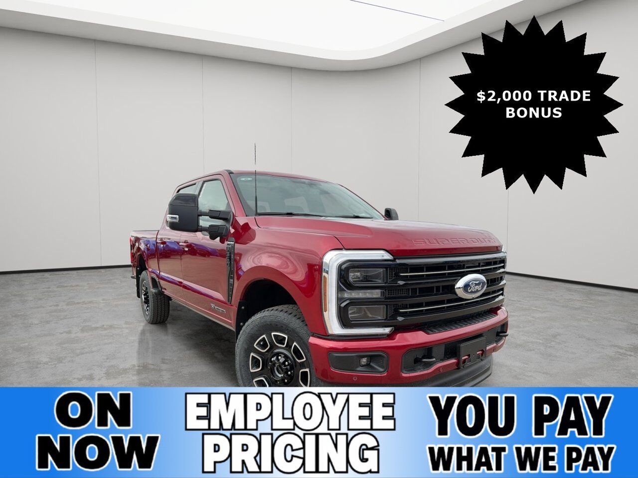 2026 Ford Super Duty F-350 SRW Platinum