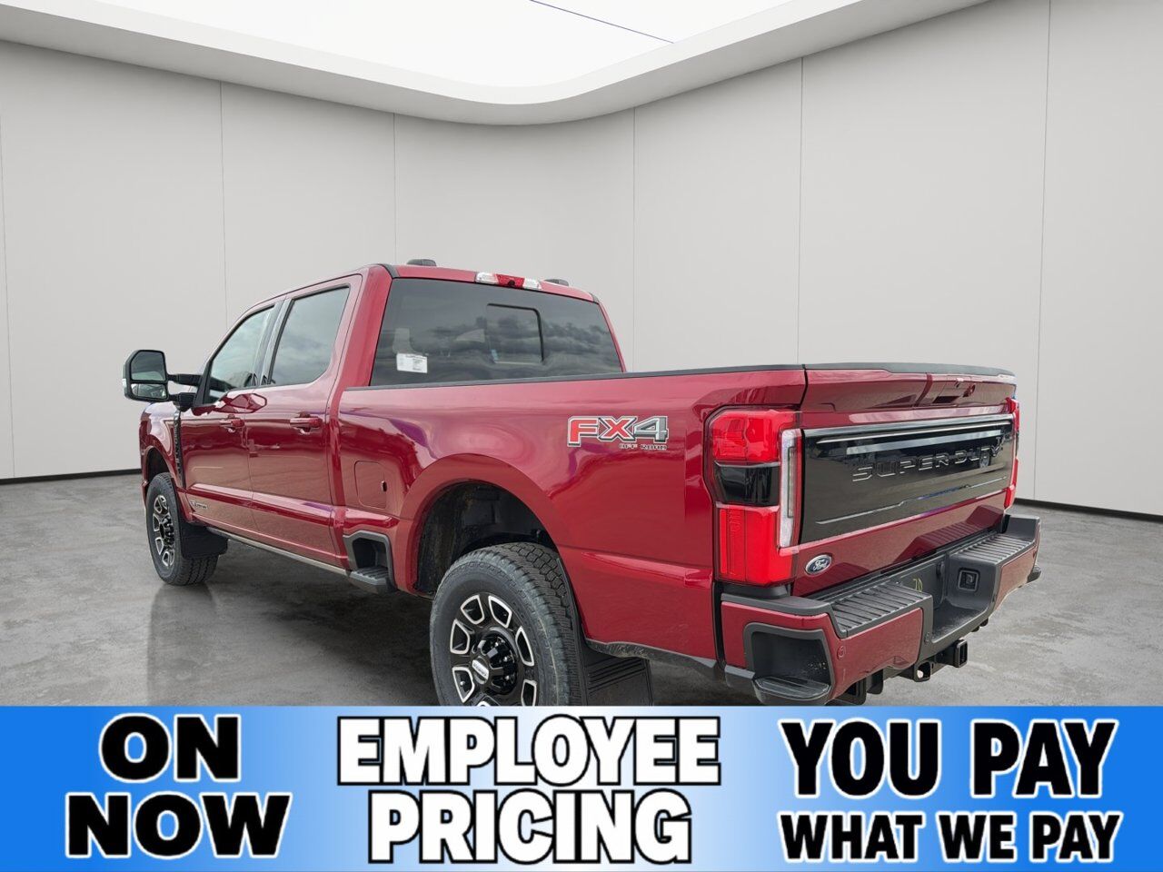 2026 Ford Super Duty F-350 SRW Platinum