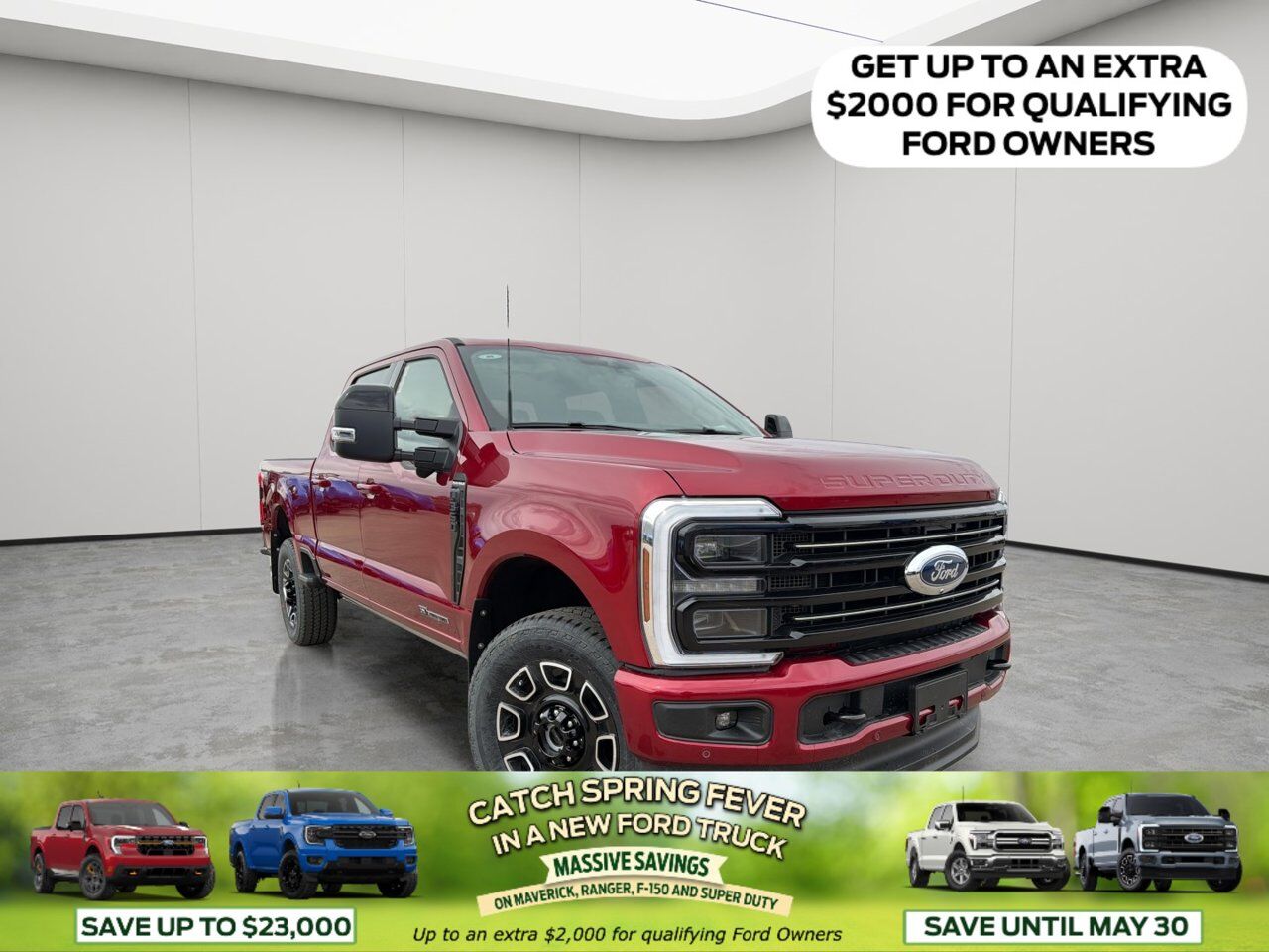 2026 Ford Super Duty F-350 SRW