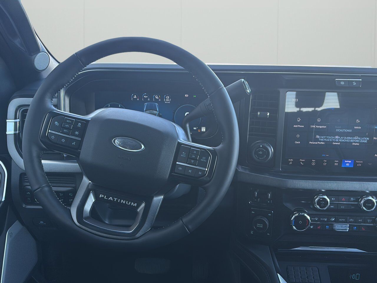 2026 Ford Super Duty F-350 SRW Platinum Sherwood Park AB