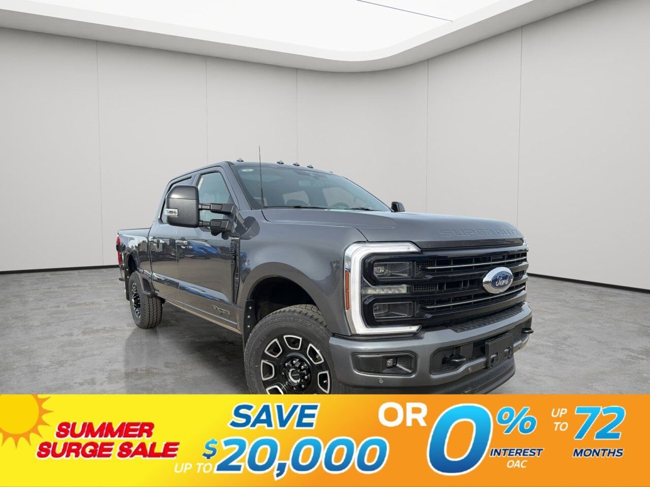 2026 Ford Super Duty F-350 SRW Platinum