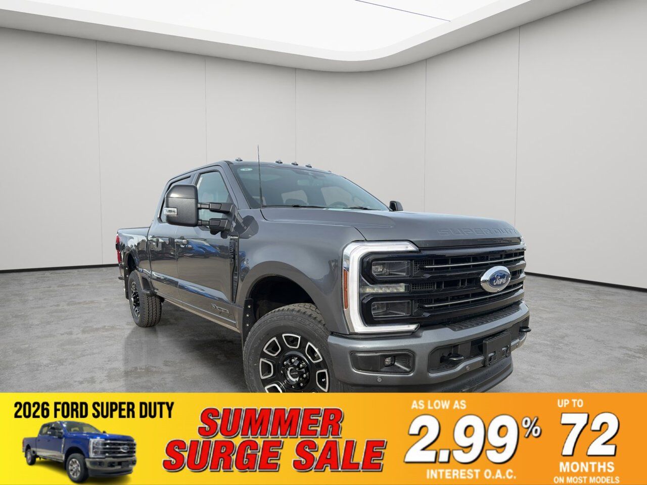 2026 Ford Super Duty F-350 SRW