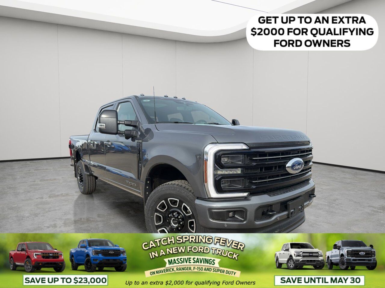 2026 Ford Super Duty F-350 SRW