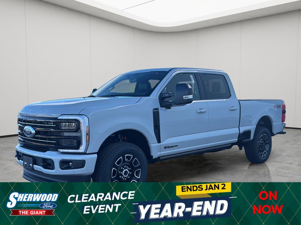 2026 Ford Super Duty F-350 SRW