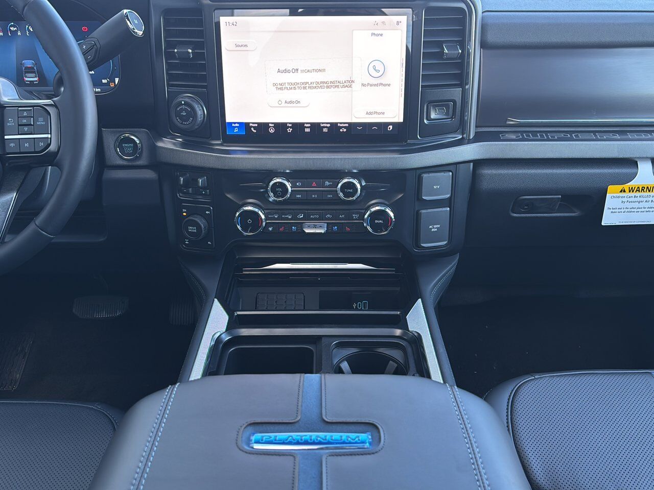 2026 Ford Super Duty F-350 SRW Platinum Sherwood Park AB