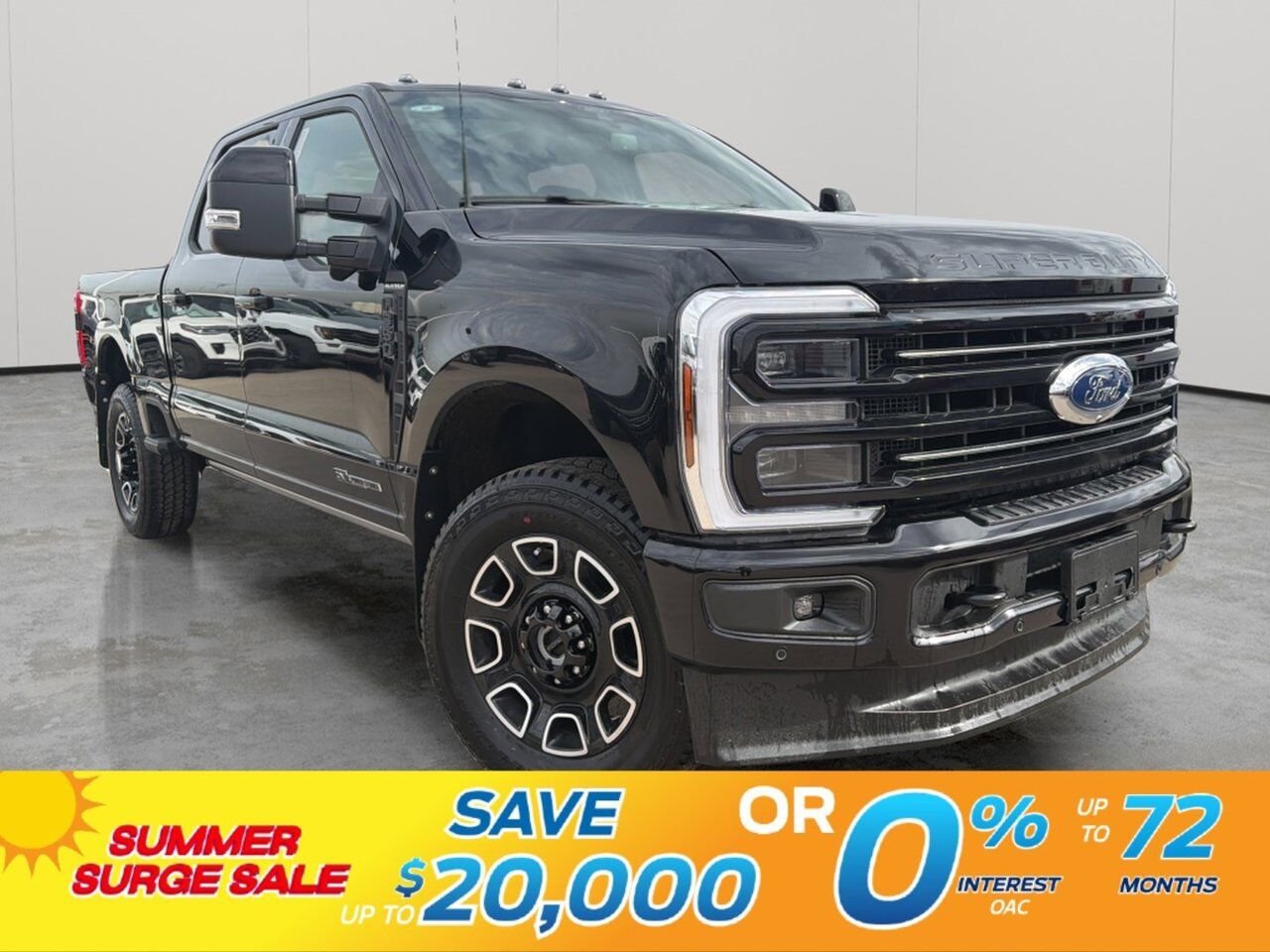 2026 Ford Super Duty F-350 SRW Platinum