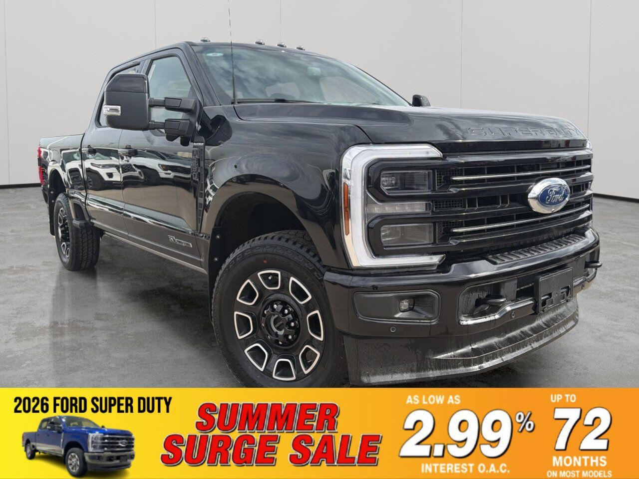 2026 Ford Super Duty F-350 SRW
