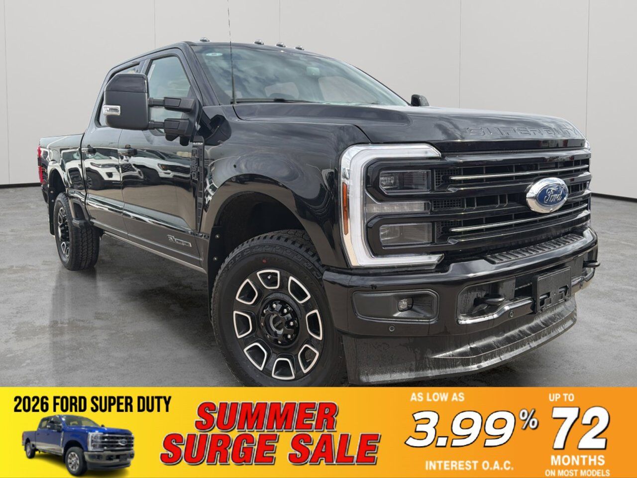 2026 Ford Super Duty F-350 SRW Platinum