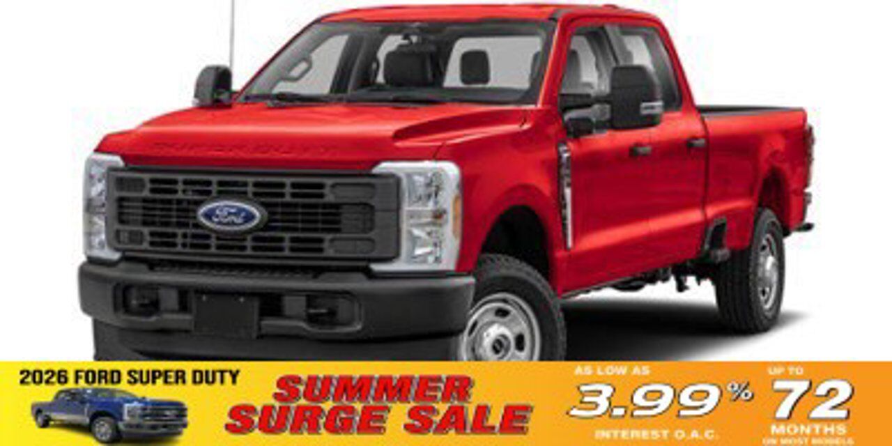 2026 Ford Super Duty F-350 SRW