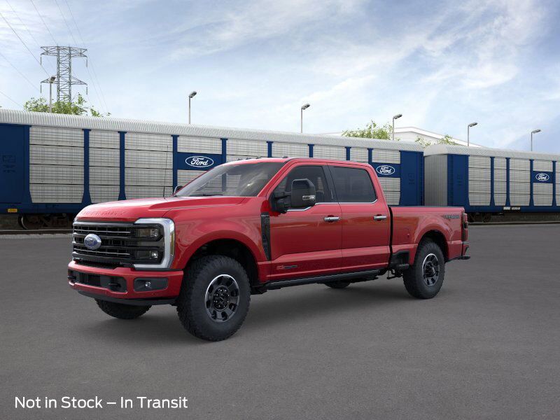 2026 Ford Super Duty F-350 SRW Platinum Tremor