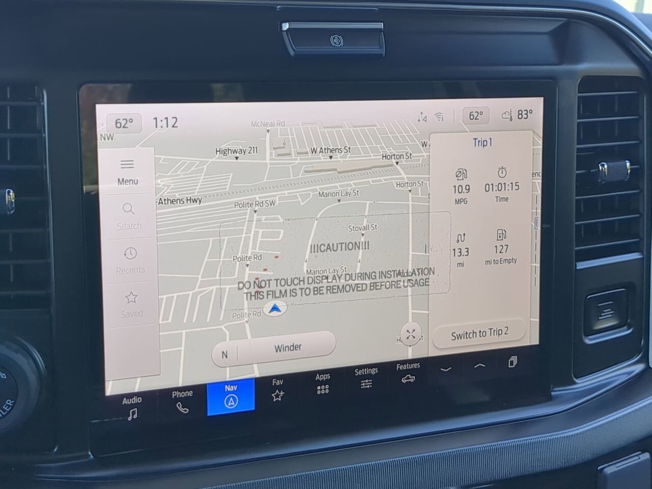 2026 Ford Super Duty F-350 SRW Platinum Winder GA