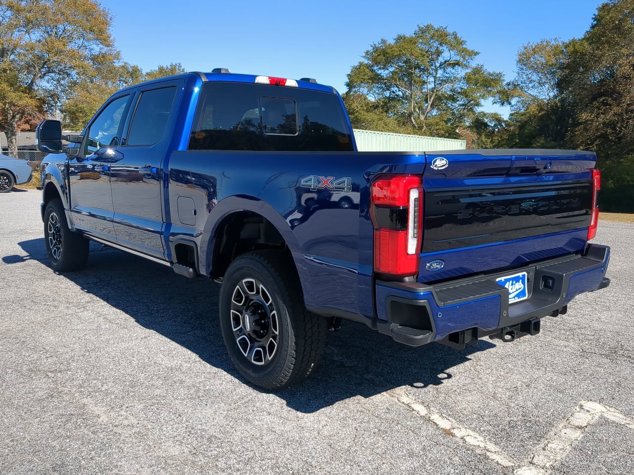 2026 Ford Super Duty F-350 SRW Platinum Winder GA