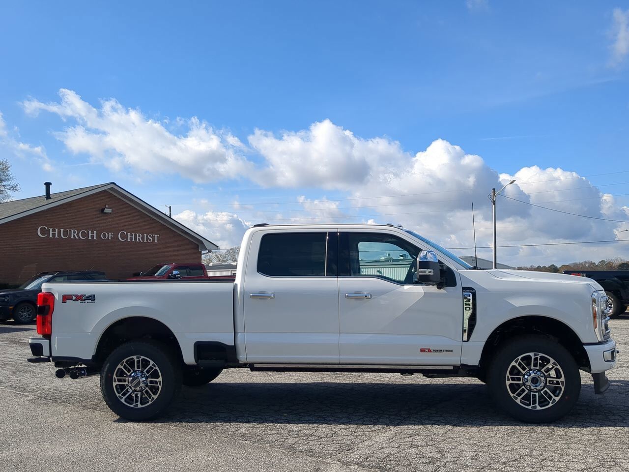 2026 Ford Super Duty F-350 SRW Platinum Winder GA