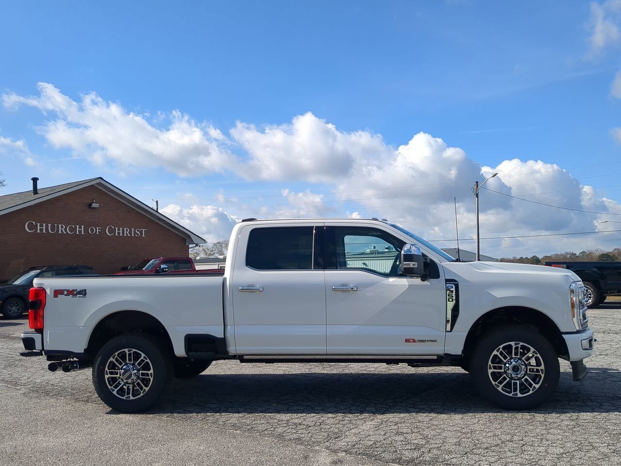 2026 Ford Super Duty F-350 SRW Platinum Winder GA