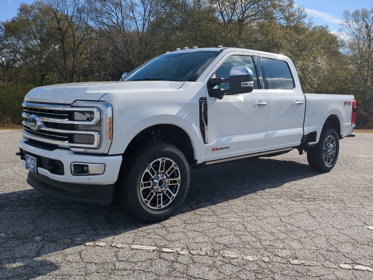 2026 Ford Super Duty F-350 SRW Platinum Winder GA