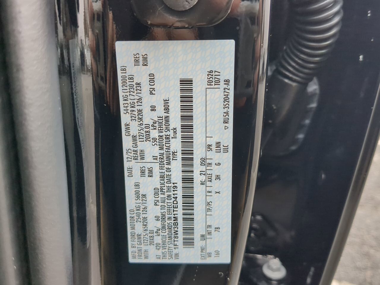 2026 Ford Super Duty F-350 SRW Platinum Winder GA