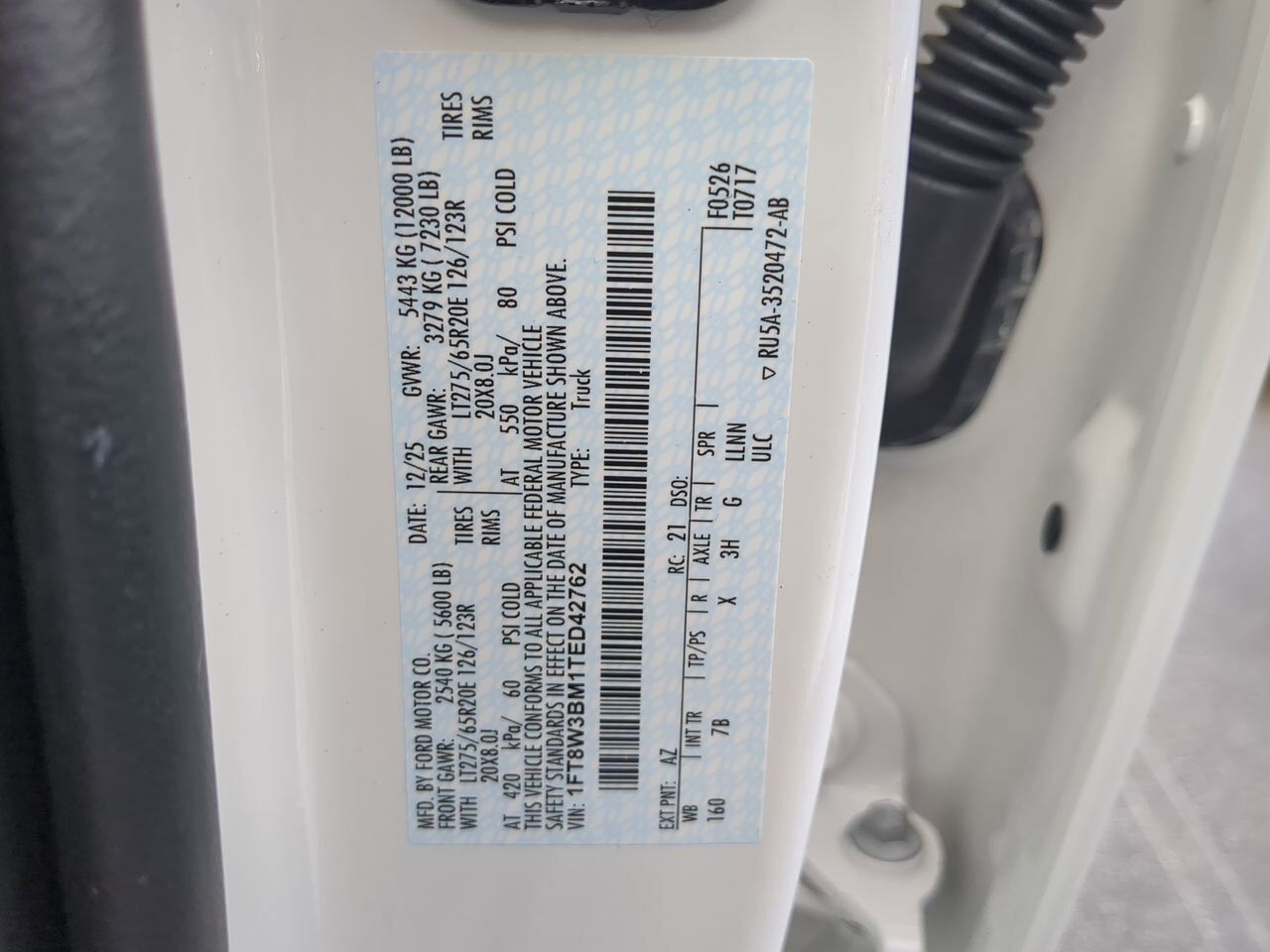 2026 Ford Super Duty F-350 SRW Platinum Winder GA