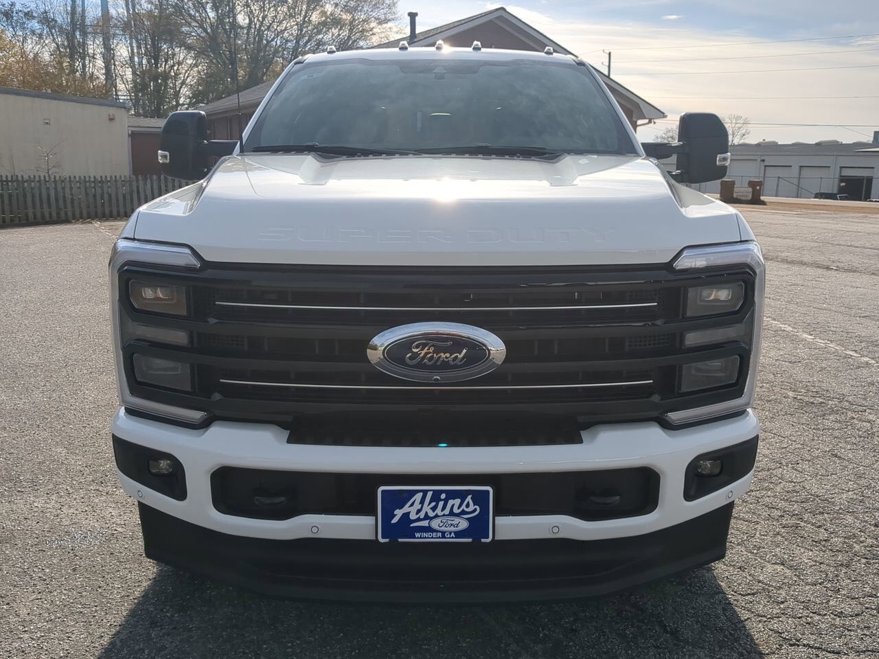 2026 Ford Super Duty F-350 SRW Platinum Winder GA