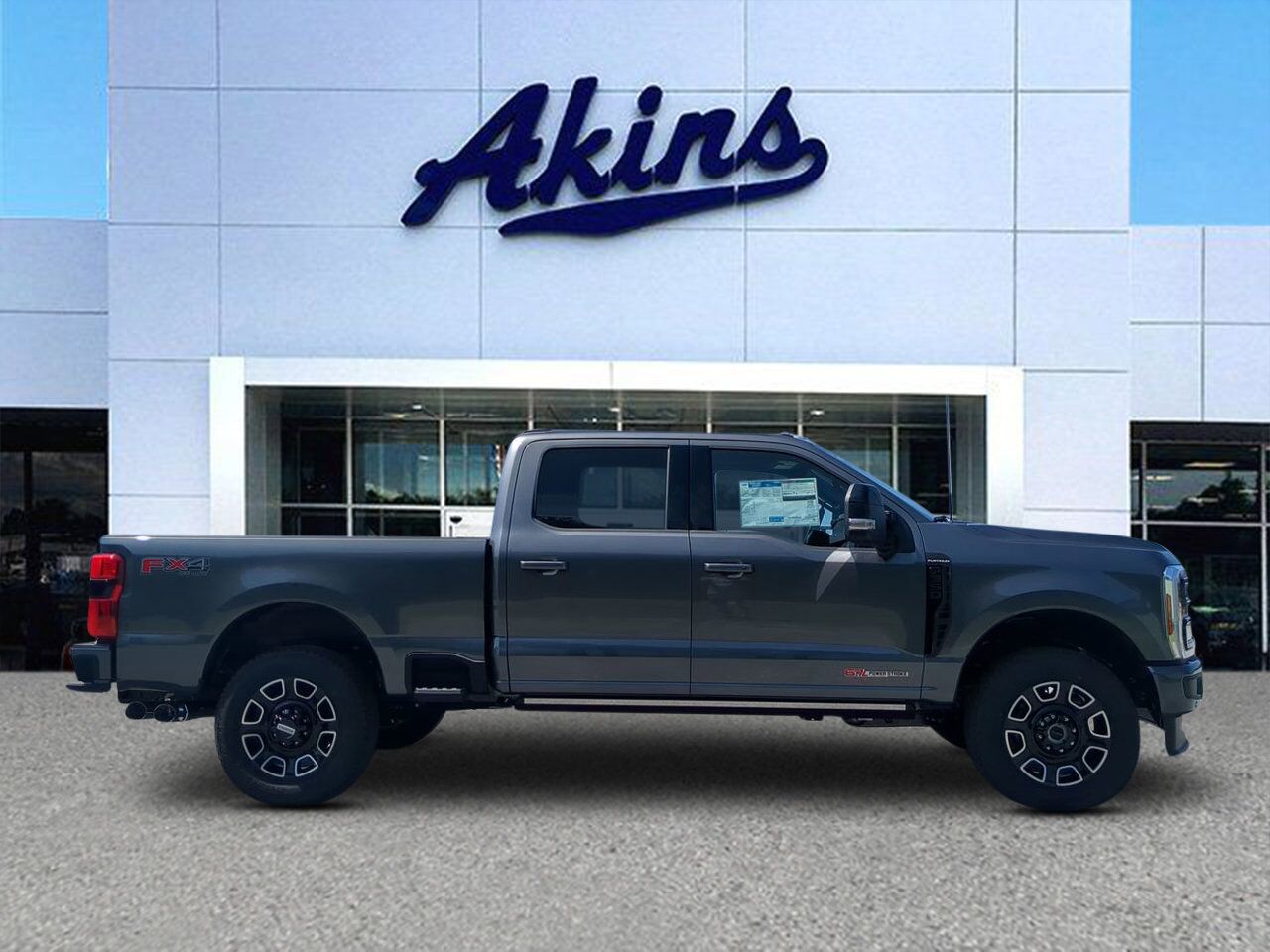 2026 Ford Super Duty F-350 SRW Platinum