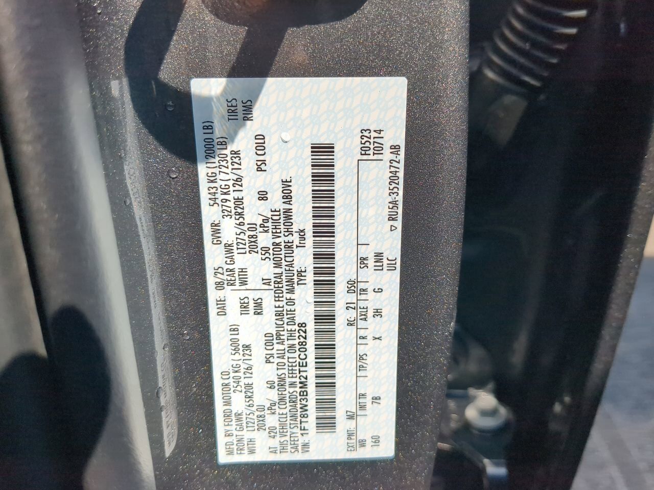 2026 Ford Super Duty F-350 SRW Platinum Winder GA