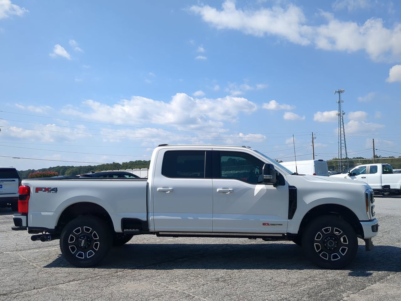 2026 Ford Super Duty F-350 SRW Platinum Winder GA