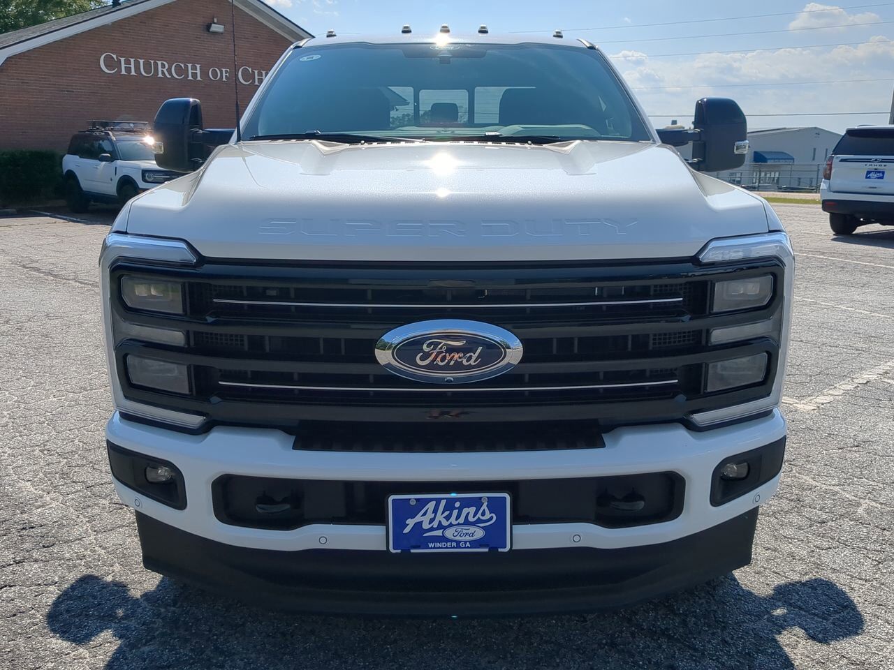 2026 Ford Super Duty F-350 SRW Platinum Winder GA