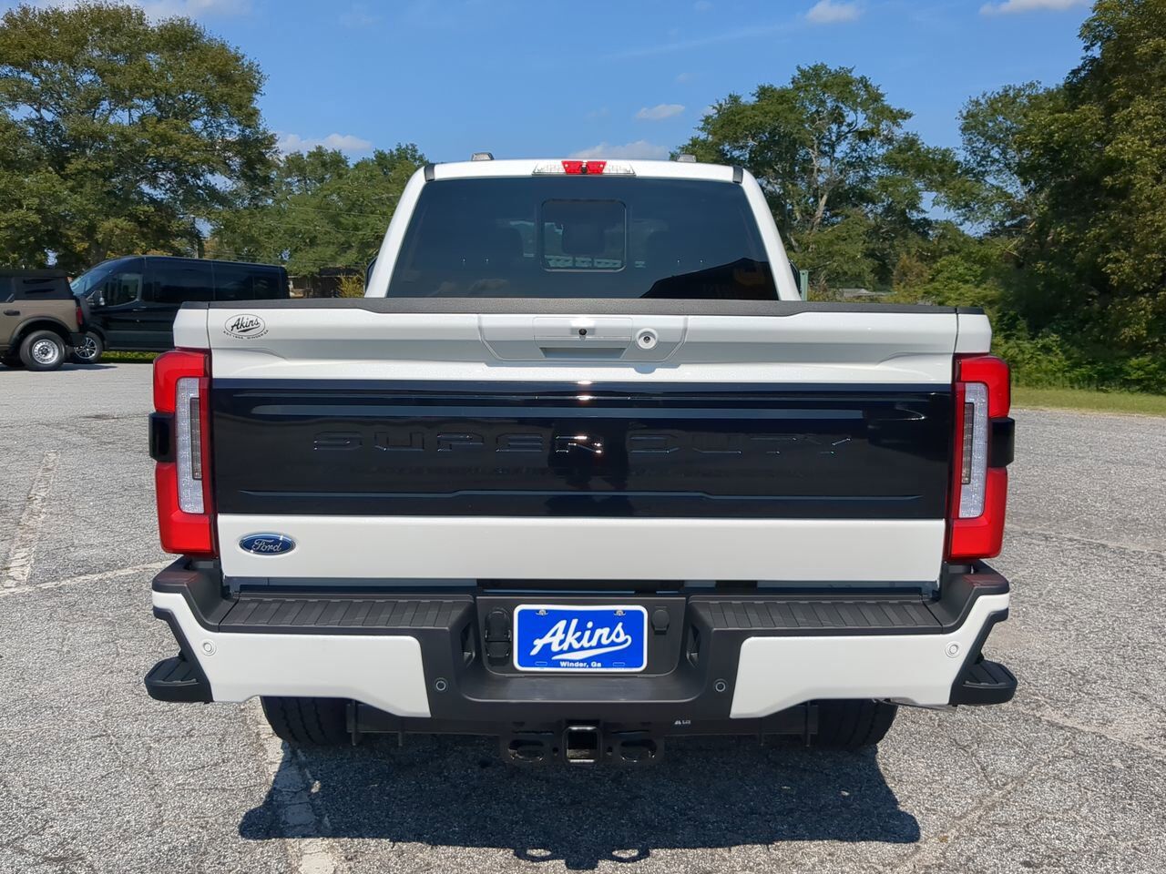 2026 Ford Super Duty F-350 SRW Platinum Winder GA
