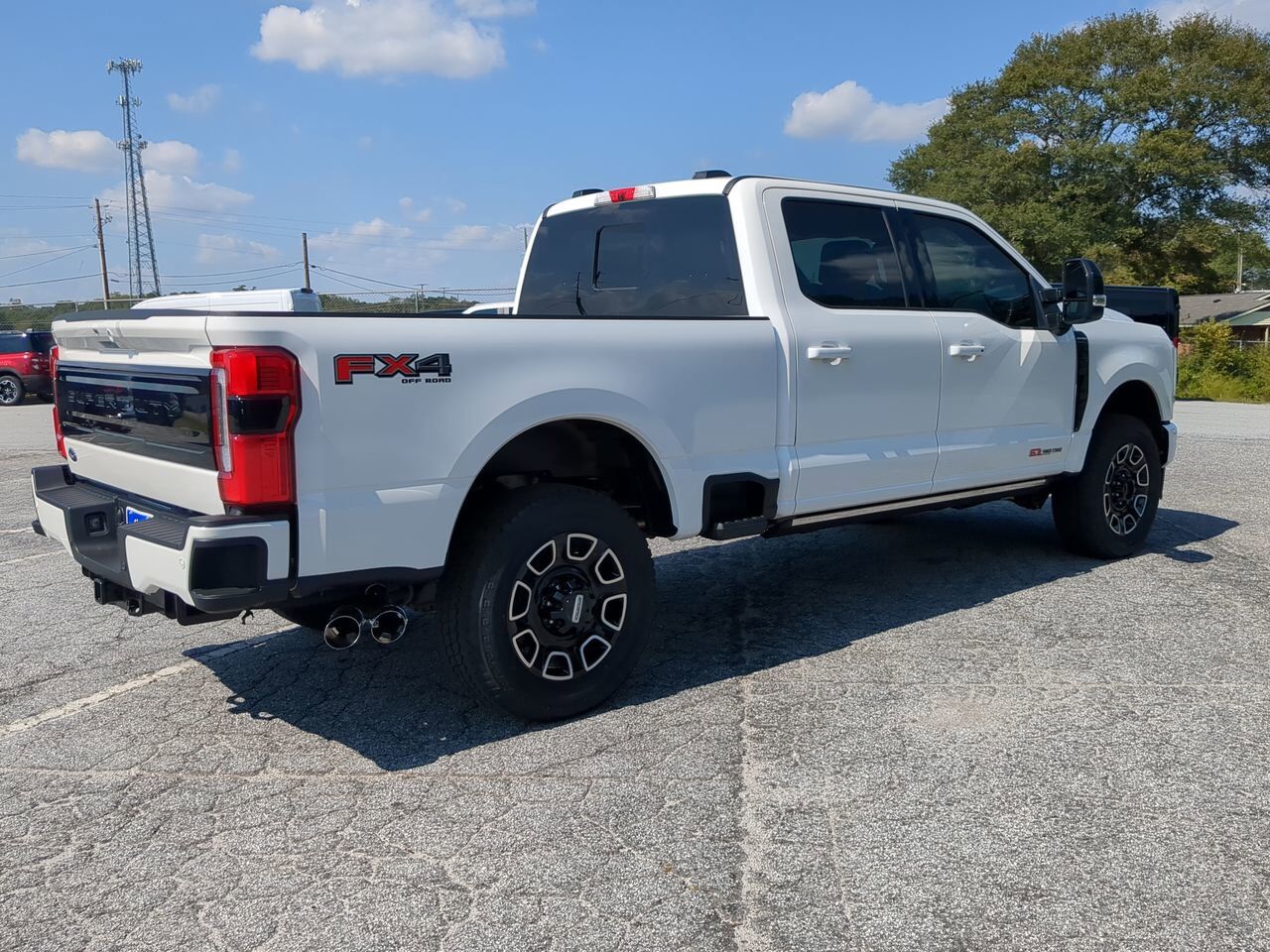 2026 Ford Super Duty F-350 SRW Platinum Winder GA