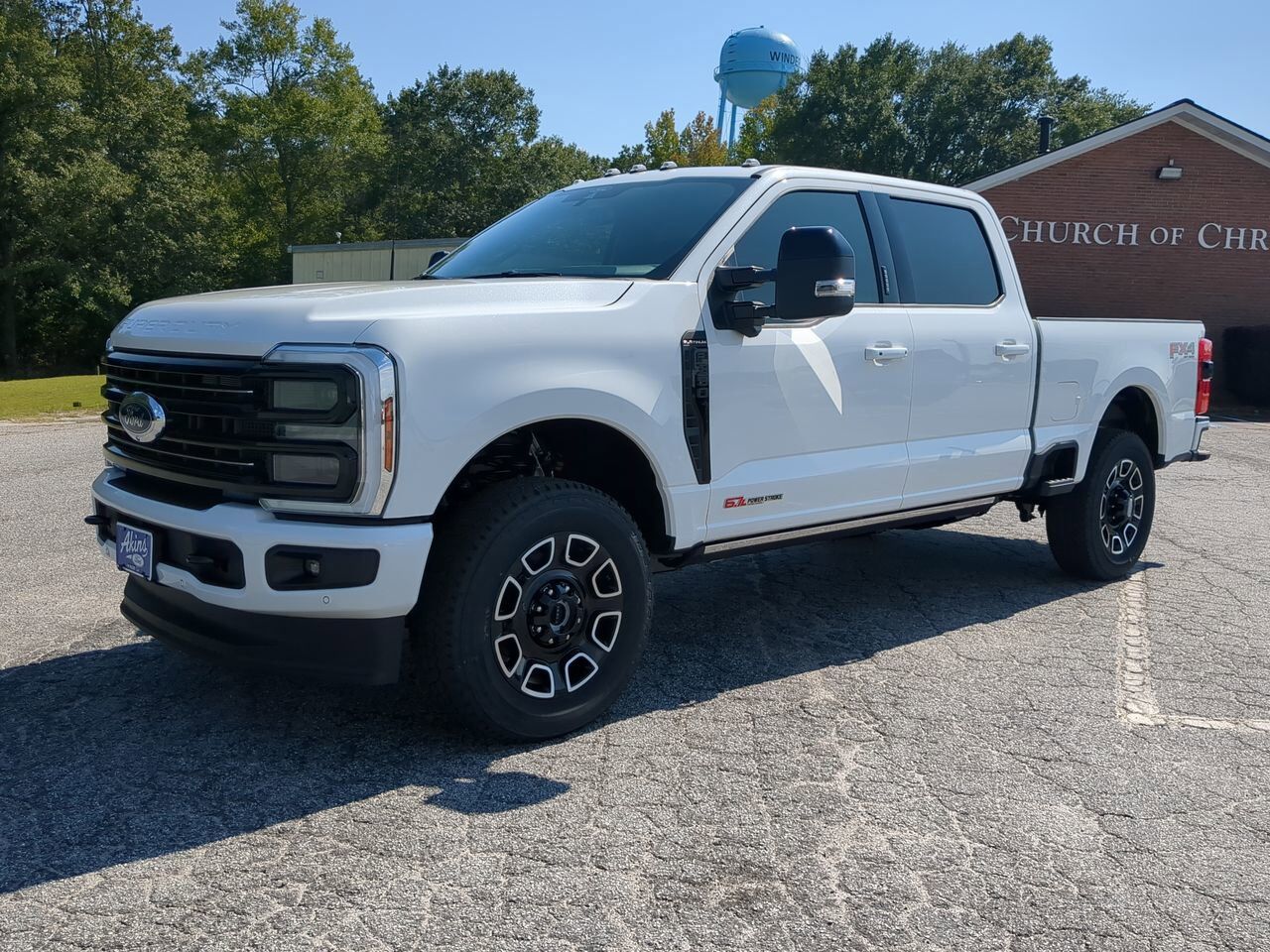 2026 Ford Super Duty F-350 SRW Platinum Winder GA