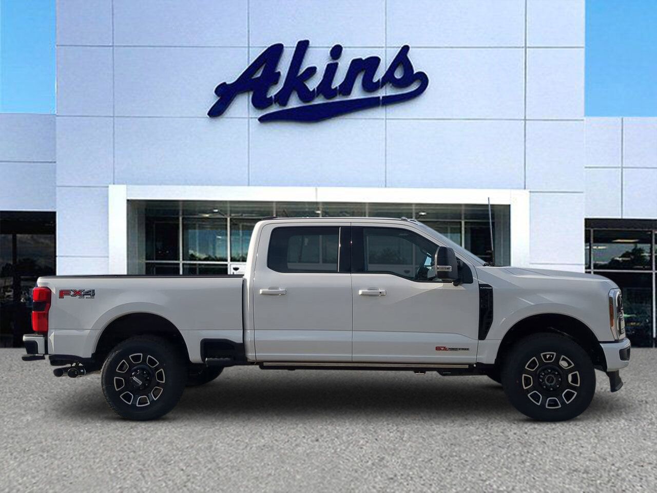 2026 Ford Super Duty F-350 SRW Platinum