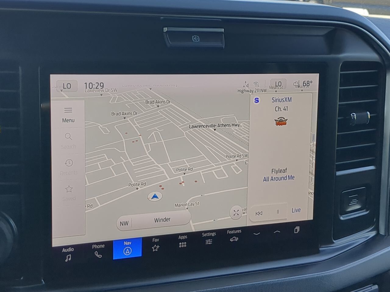 2026 Ford Super Duty F-350 SRW Platinum Winder GA