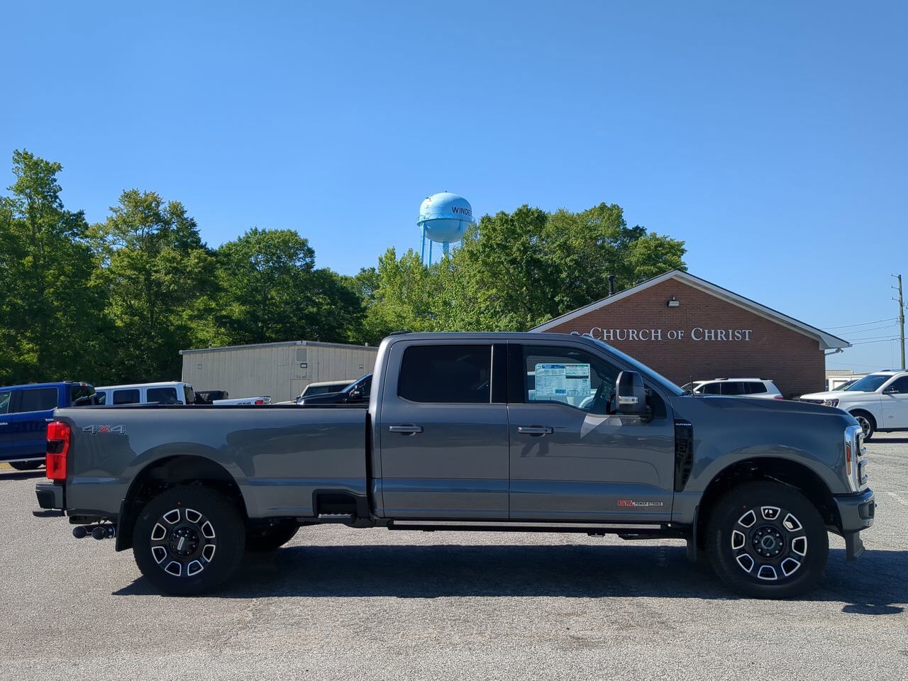 2026 Ford Super Duty F-350 SRW Platinum Winder GA