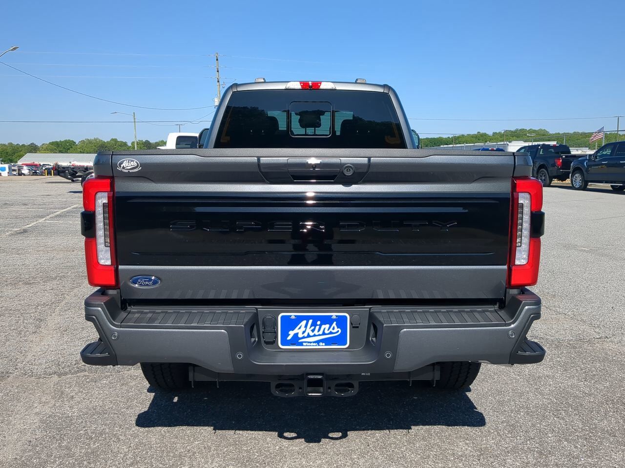 2026 Ford Super Duty F-350 SRW Platinum Winder GA