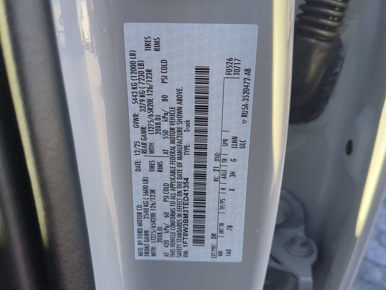 2026 Ford Super Duty F-350 SRW Platinum Winder GA