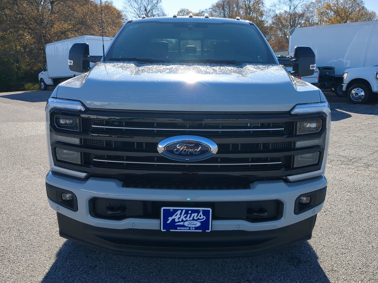 2026 Ford Super Duty F-350 SRW Platinum Winder GA