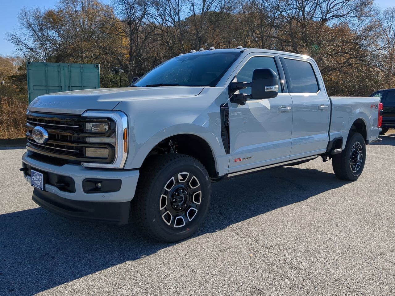2026 Ford Super Duty F-350 SRW Platinum Winder GA