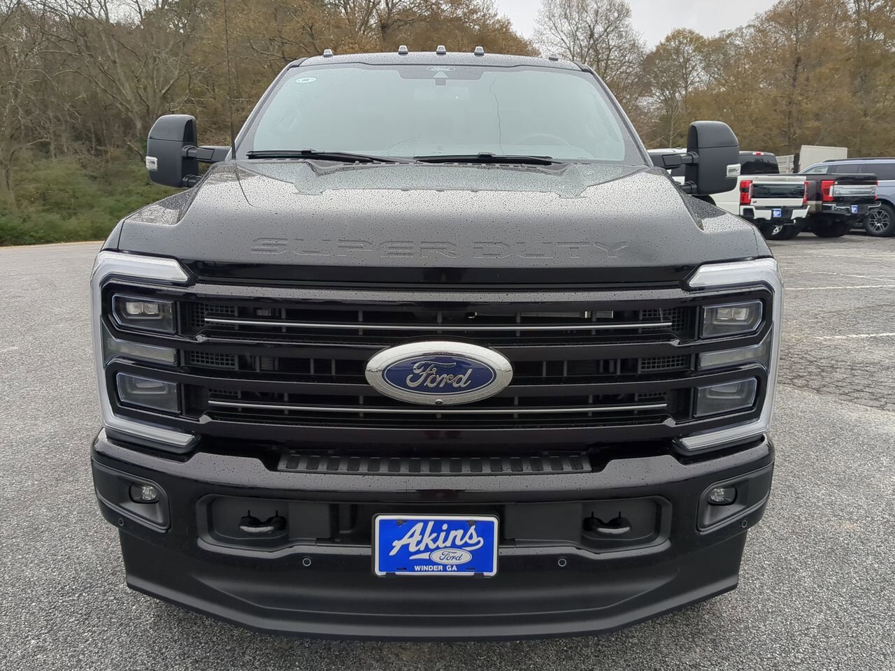 2026 Ford Super Duty F-350 SRW Platinum Winder GA