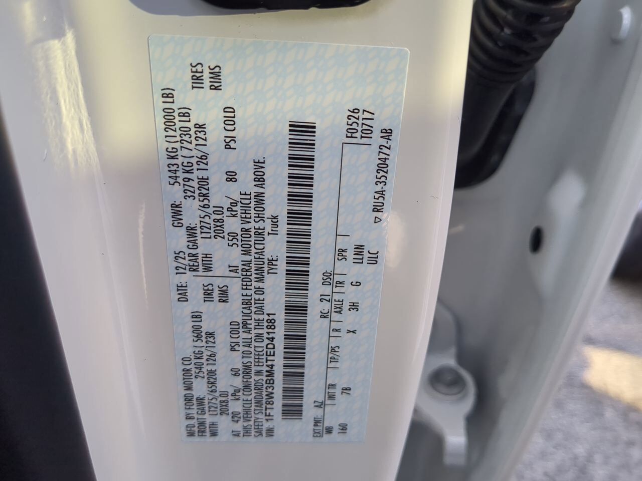 2026 Ford Super Duty F-350 SRW Platinum Winder GA