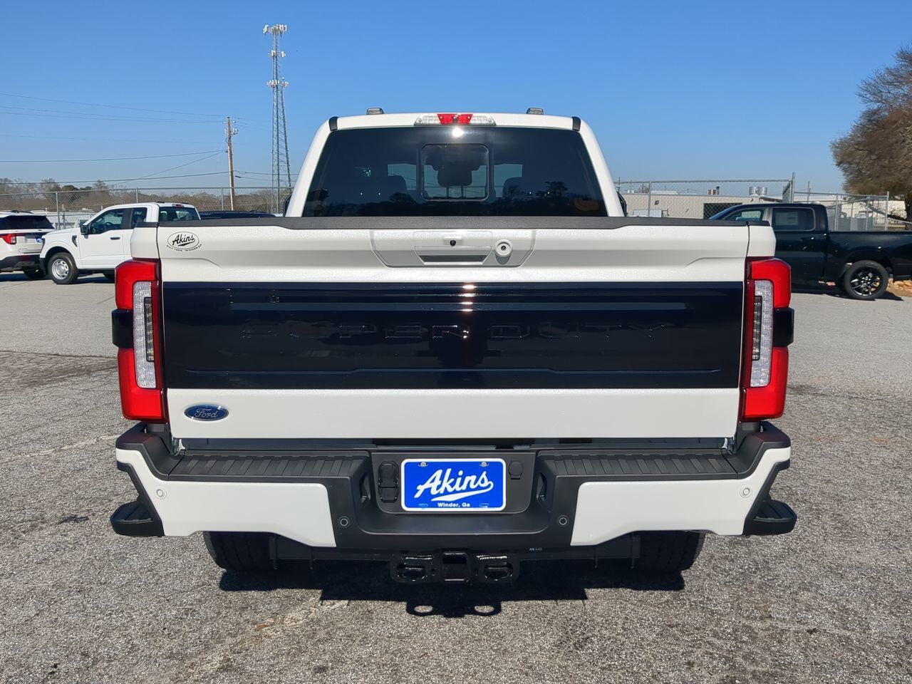 2026 Ford Super Duty F-350 SRW Platinum Winder GA