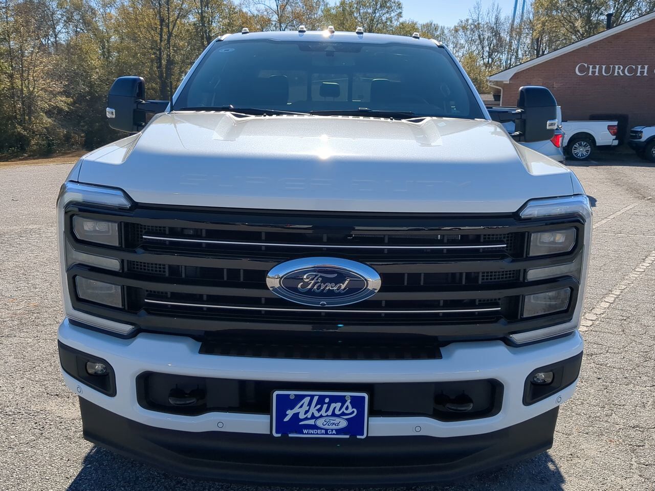 2026 Ford Super Duty F-350 SRW Platinum Winder GA