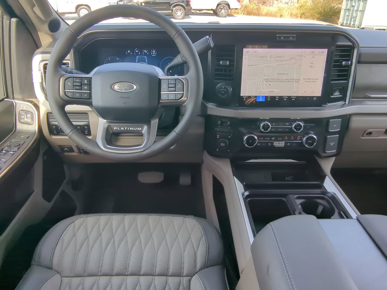 2026 Ford Super Duty F-350 SRW Platinum Winder GA