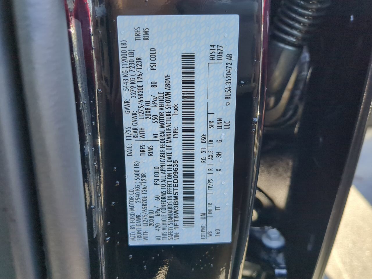 2026 Ford Super Duty F-350 SRW Platinum Winder GA