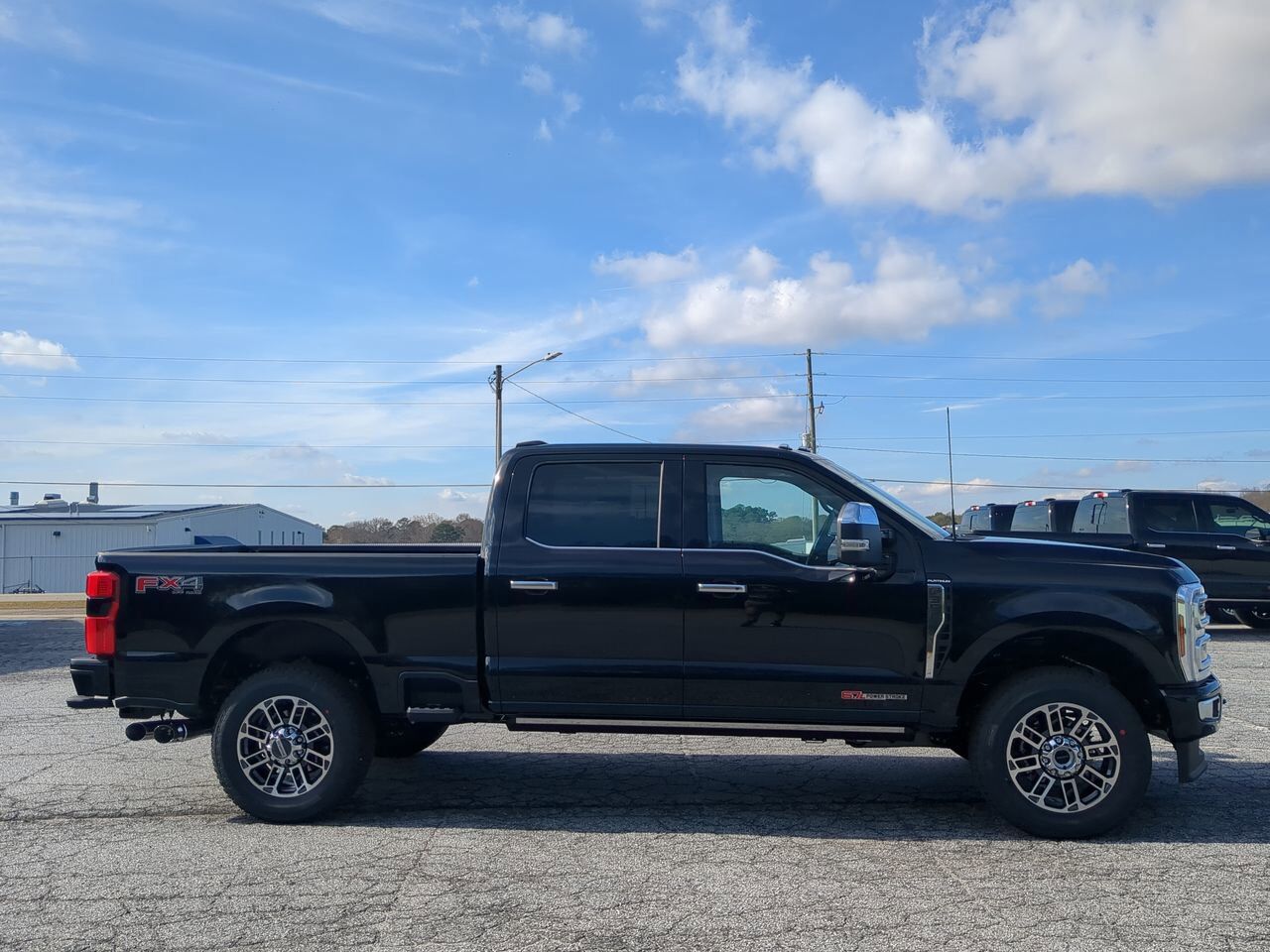 2026 Ford Super Duty F-350 SRW Platinum