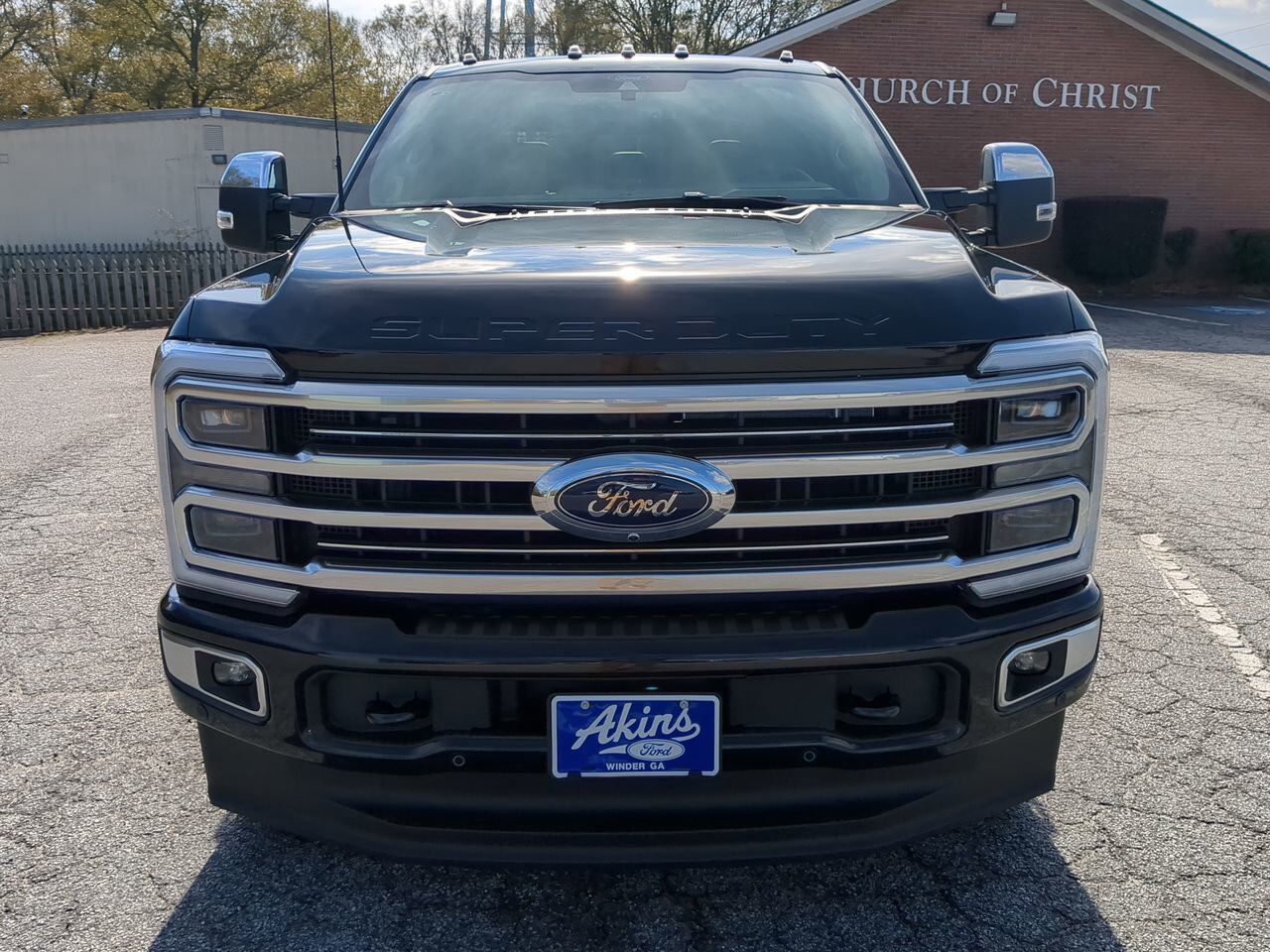 2026 Ford Super Duty F-350 SRW Platinum Winder GA