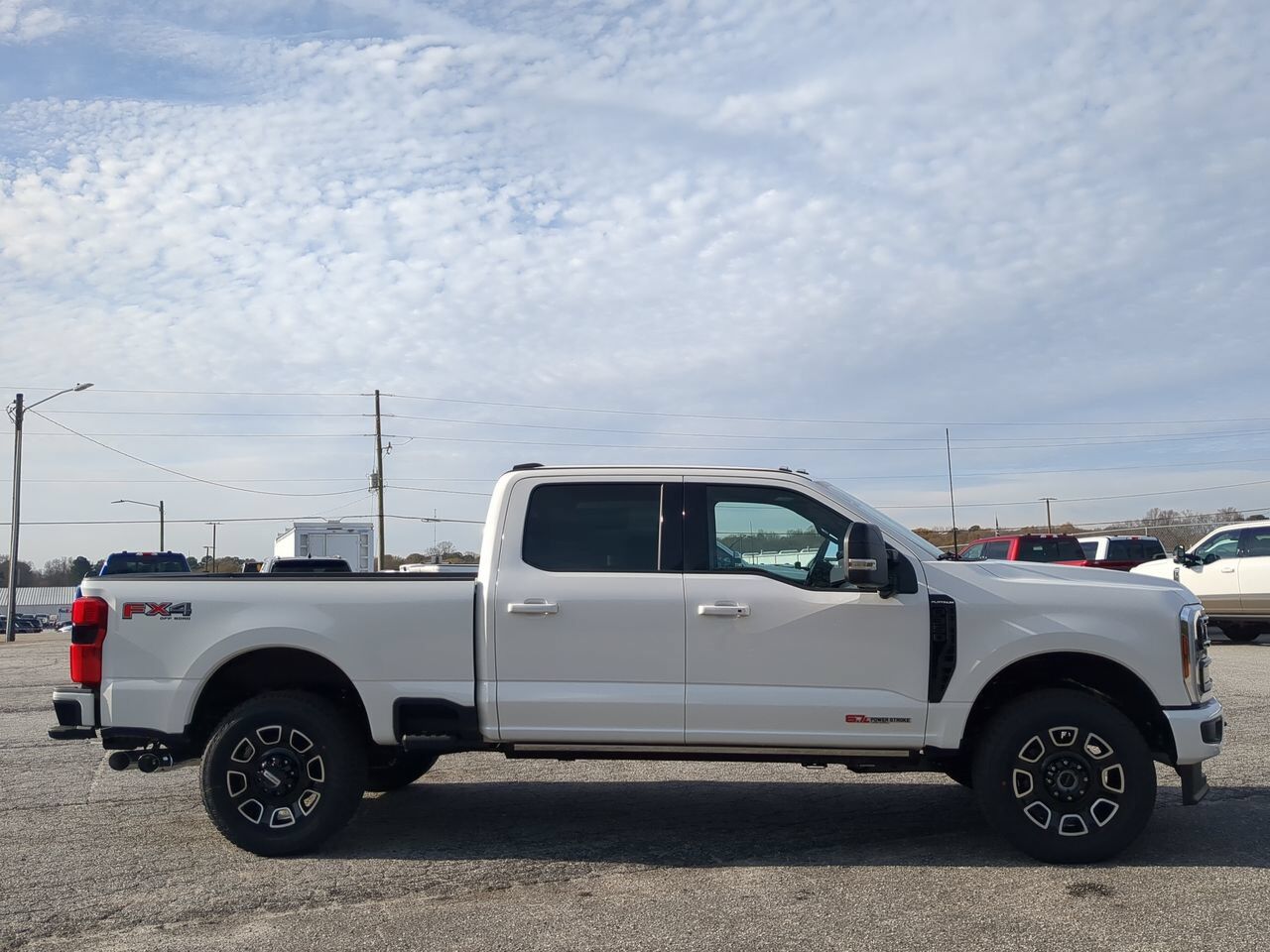 2026 Ford Super Duty F-350 SRW Platinum Winder GA