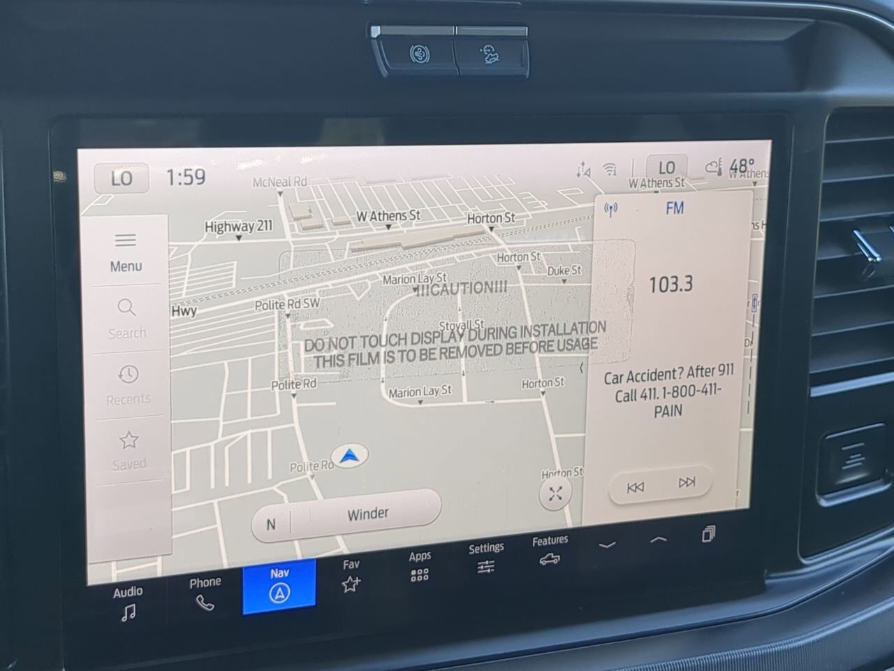 2026 Ford Super Duty F-350 SRW Platinum Winder GA