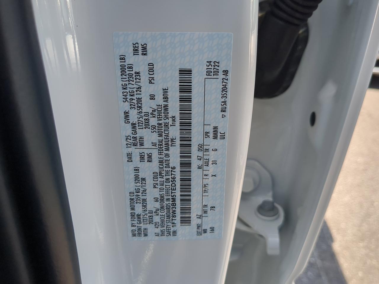 2026 Ford Super Duty F-350 SRW Platinum Winder GA