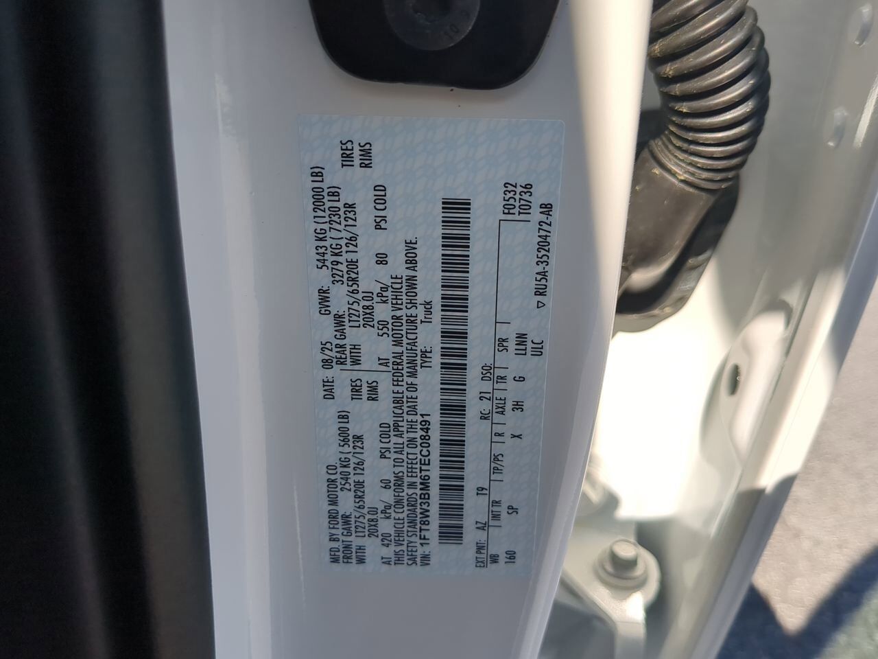 2026 Ford Super Duty F-350 SRW Platinum Winder GA