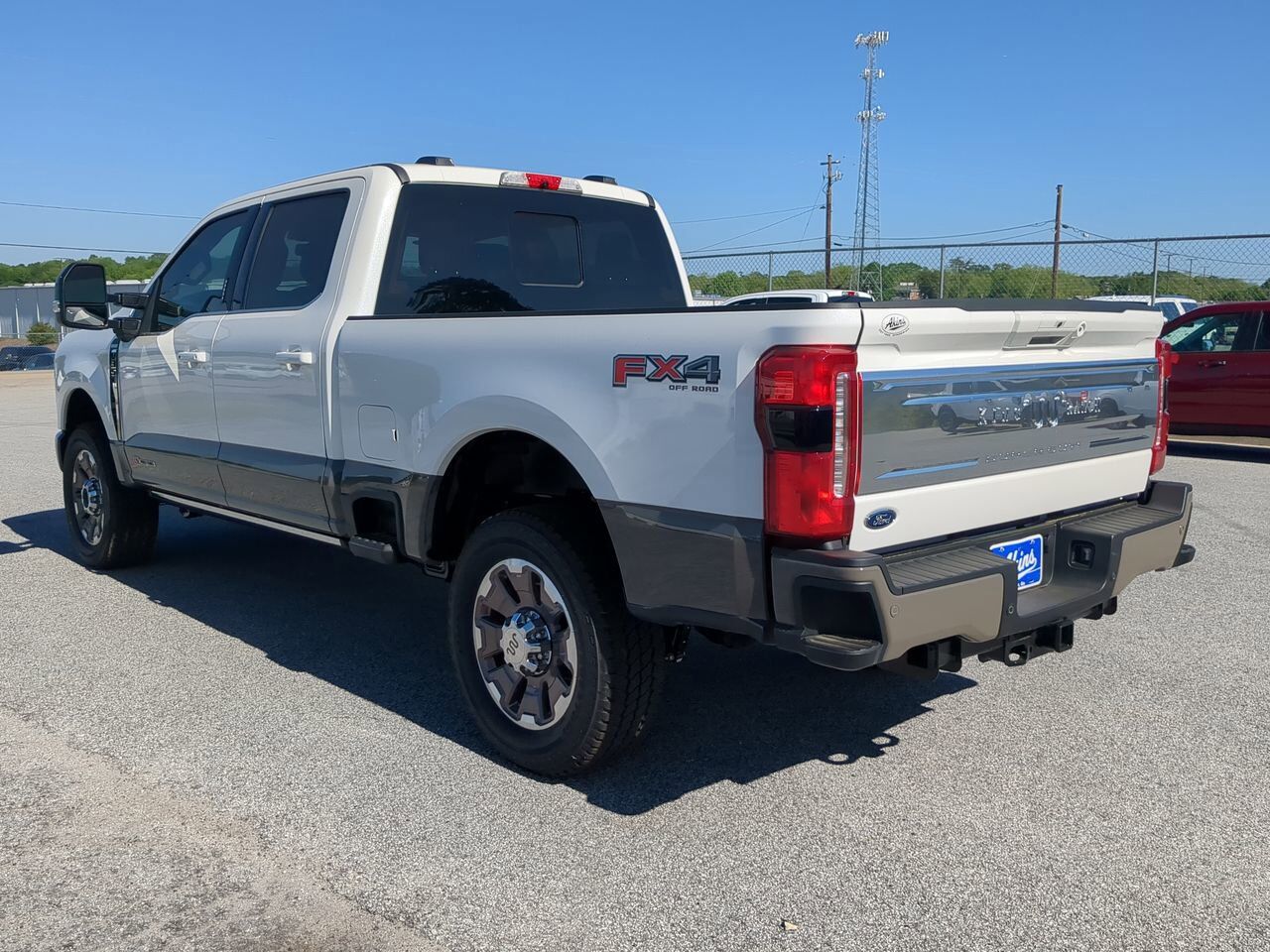 2026 Ford Super Duty F-350 SRW Platinum Winder GA